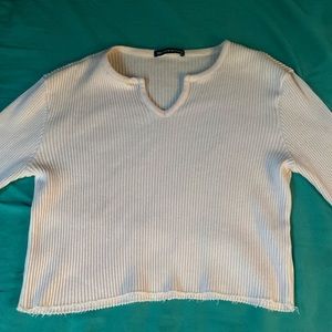 Brandy Melville Cream Long Sleeve 🍦